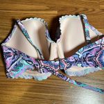 Victoria's Secret  Multicolor Paisley swimsuit bra Photo 2