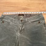 Bella Dahl  Women’s Green Corduroy Capri Pants Photo 7