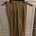 Timeless form tan pants.‎ Buckles on waist. Size 28 Photo 0