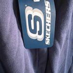 Skechers Mens Varsity Track Jacket Full Zip Pockets Navy Blue Size Medium NWT Photo 6