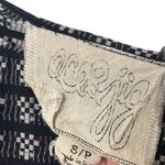 Ace & Jig Belted Midi Dress Women’s Size Small Black White Cotton Lightweight Photo 9