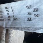 Chantelle  Black Lace Underwire Bra 34DDD Photo 3