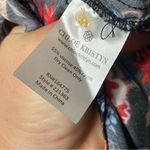 Chloé New Chloe Kristyn Fallon Floral Blue Ref Wrap Mini Dress sz S Photo 6