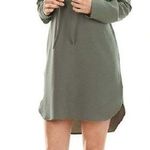 Mud Pie  Kinsley Lace Up Dress Olive size S Photo 0