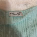 Paper Crane women's cardigan size large embroidered flowers Photo 3