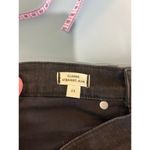 Madewell  black classic straight jeans size 26 Photo 3