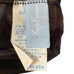 Lady Cameo Vintage 70s Black Embroidered Lace Two Piece Lingerie Pajama Set Photo 4