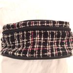 Lancome Tweed Cosmetic Case Black Photo 3
