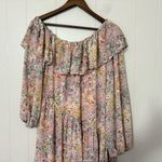 ASTR  The Label Kaylini Floral Maxi Dress Pink Multicolor Size M Photo 2