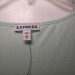 EXPRESS  Light Green Dress Photo 2