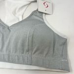 Moving Comfort  Vixen sports bra in Sterling Heather size S Small A/B Cup NWT Photo 1