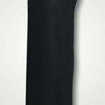 Talbots Black Modest Round Neck Sleeveless Maxi Slit Back Hem Modest Dress 4 Photo 1