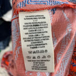 Free People A Thousand Kisses Maxi in Red Combo Photo 11