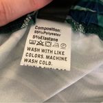 SheIn Marble Print Drawstring Hem Bodycon Skirt, Green/White/Blue, Size XS, NWOT Photo 10