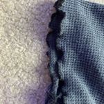 American Eagle Grey Baby Tee Photo 4