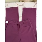 Old Navy  Extra High Rise Taylor Wide Leg Trouser, Cherry Bark, size medium, NWT Photo 8