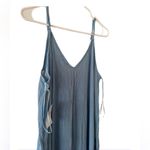 Lovestitch Gauze Maxi Dress (light Blue) Photo 5