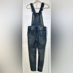 Dollhouse  Juniors Size 9 denim blue jean overalls distressed Photo 1