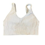 Aerie  medium real good ribbed light blue green sports bra Photo 2