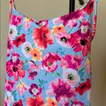Victoria's Secret NWT Victoria’s Secret floral‎ one piece size M pink floral scoop neck Photo 3