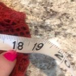 Sunny in Brooklyn Rust Sleeveless Blouse Medium Red Photo 9