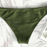 Cupshe  | relaxation olive green bikini bottoms Photo 1