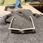 illesteva  White Rectangular Sunglasses Photo 3