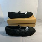 Portland Boot Company New Women’s Black Cozy Teddy Flats Size 8 NIB Photo 2