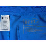 FIGS Yola Jogger Scrub Pants MP Caribbean Blue – 27" Inseam, Cargo Zip Pocket Photo 3