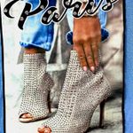 Studs Rhinestones Alyssa Rhinestones Studs Tee Shirt Blue size XS Photo 1