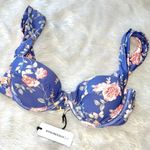 We Wore What  Claudia Bikini Top In Floral Toile Photo 4