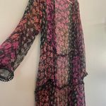 Lulus Floral Print Duster/Kimono Photo 2