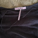 Free People long sleeve off the shoulder sooo cute suze small oversized Photo 2