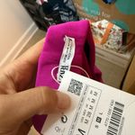 ZARA Nwt  Hot Pink Ruched Midi Skirt Photo 5