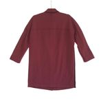 LULULEMON Cocoon Car Coat Women XS Bramble Rust Berry Comfort Sporty Lifestyle Photo 3