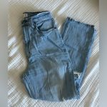 Abercrombie & Fitch Abercrombie Ultra High Rise Ankle Straight Jean Photo 7