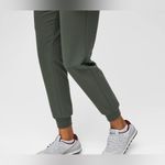 FIGS  Olive Green Track Pants & Joggers Photo 7