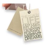 Barefoot Dreams NWT  Boucle Striped Pullover Sweater Size L Indigo/Pearl $148 Photo 4