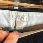 J.Crew  Winnie Pant in Stretch Cotton Black Size 12 Photo 3