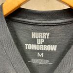 The Weeknd Hurry Up Tomorrow Short Sleeve Black Graphic Concert T Photo 1