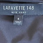 Lafayette 148  New York Black Bodycon Sleeveless Sheath Dress Size 4 Photo 4