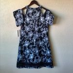 Julia Jordan Cold Shoulder Floral Printed Dress Size 10 Photo 7