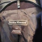 Jessica Howard  black Blazer single button size 10 p Photo 2