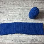 Lane Bryant Royal Blue Knit Scarf and Hat Set Photo 9