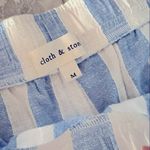 Anthropologie ’s Cloth & Stone Linen Wide Leg Pants Blue & Cream Size M New w/Tag Photo 8