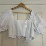 I Just Have to Have It Boutique White Corset Top  Photo 0