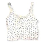 Hollister  floral ditsy crop top Photo 0