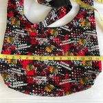Handcrafted Chicago Blackhawks Purse Black Photo 3