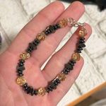 Cream Authentic Handmade Navajo Indian Bracelets Photo 0