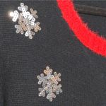 Holiday Time 3D Cool Santa Claus Ugly Christmas Sweater 1X (16W/18W) Photo 1